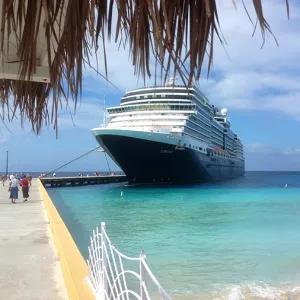 Caribbean Ship