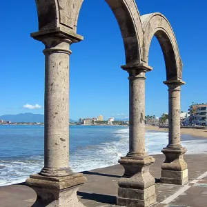 Mexico Beach Arch