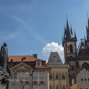 Hus Statue in Prague
