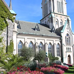 Kristiansand Cathedral in Norway